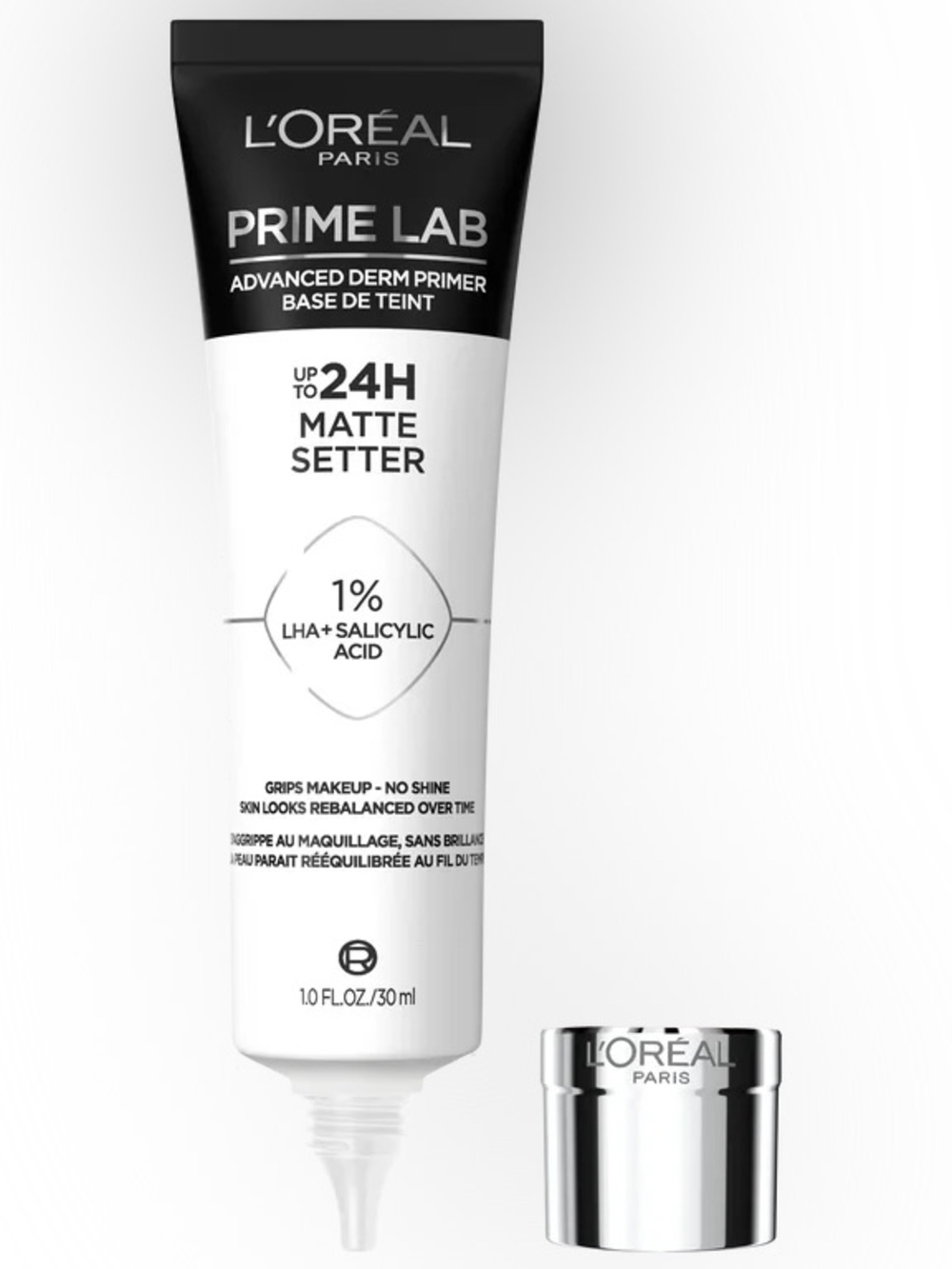 L'Oreal Prime Lab Up to 24H Matte Setter Primer - No Shine, NEW